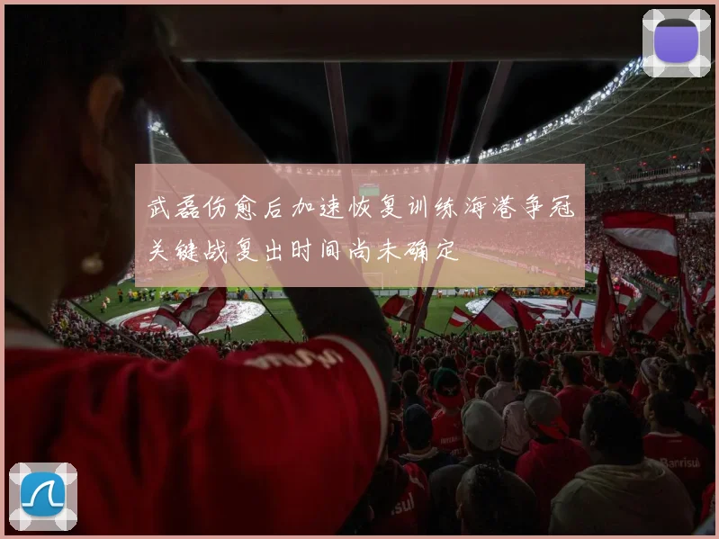 武磊伤愈后加速恢复训练海港争冠关键战复出时间尚未确定