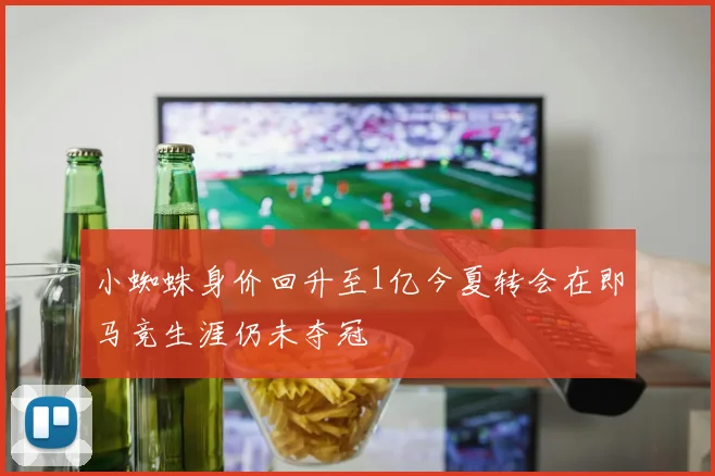 小蜘蛛身价回升至1亿今夏转会在即马竞生涯仍未夺冠